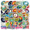50 Series Stickers for Defending The Earth Peace Series PP Material Waterproof Decorative Stickers DIY Water Cup Mobile Phone Case Decoration