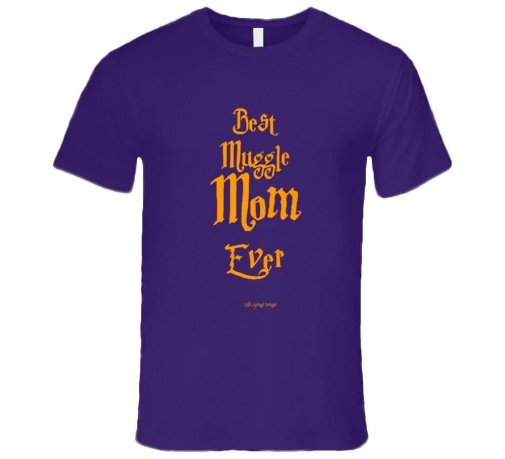 Best Muggle Mom Ever Premium Quality Wizard Potter Gift Mothers Day T Shirt S
