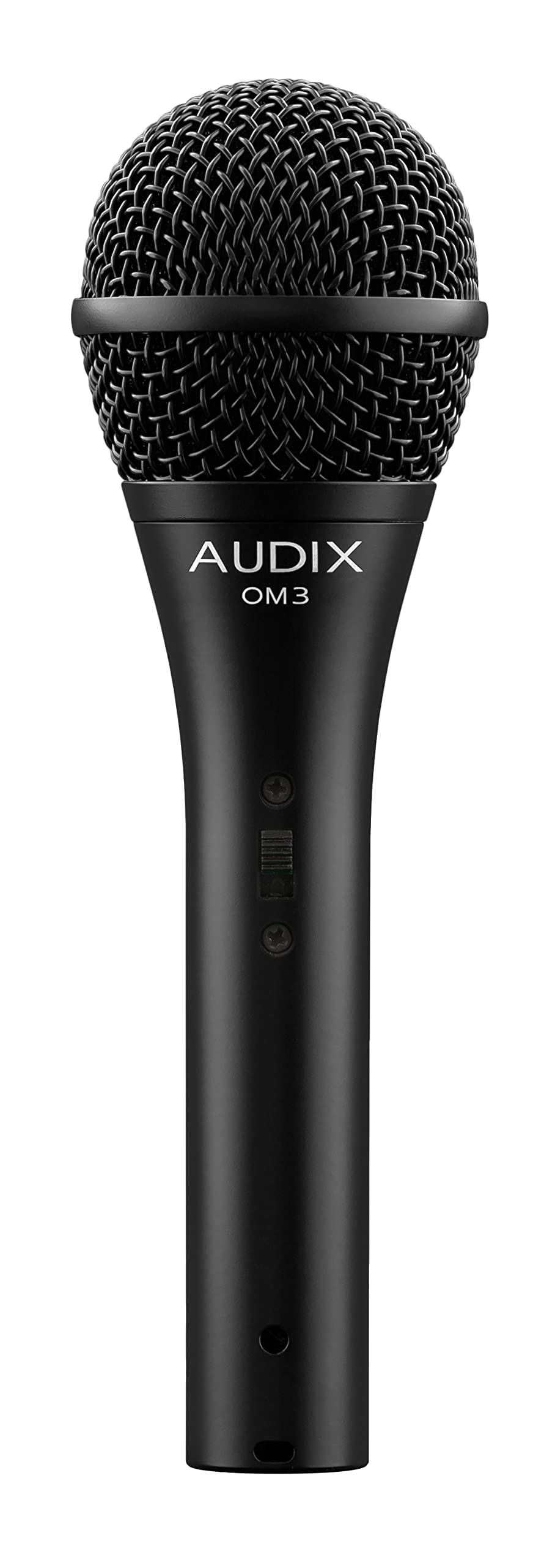 

AUDIX Dynamic microphone for vocals with switch Hypercardioid OM3S []