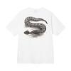 9 Amastudy T-shirt Uomo Donna Manica Corta Vestibilità Larga Cotone 270g Maglietta Casual Top