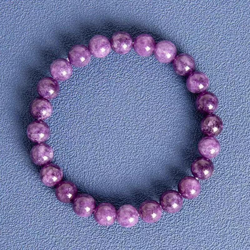 Amethyst Sunstone Lapis Lazuli Tiger Eye Handmade Agate Crystal Green Dongling Bracelet