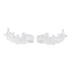 1Pair Toes Separator Suitable Bunion Corrector Material Soft Gel Straightener Spacers