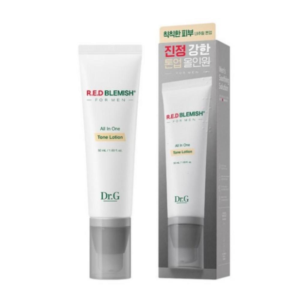 Dr.G Red Blemish for Men Tone Lotion All‑in‑One — 50 Ml