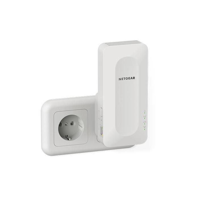 Répéteur Mesh WiFi 6 - NETGEAR - EAX15 - AX1800 - Couverture 100 m² - 20 appareils connectés