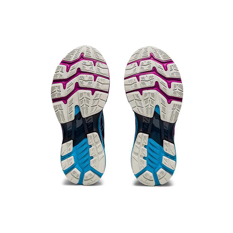 new Asics Gel Kayano 27 Wide 'French Blue Digital Aqua' Women's