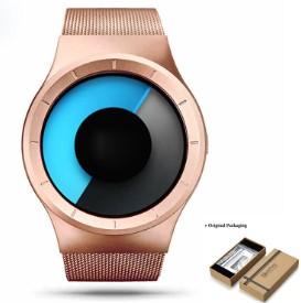 Relogios Masculino Creative Quartz Watches Men Fashion Brand Fashion Stainless steel Unisex Watch Clock Male female Designer