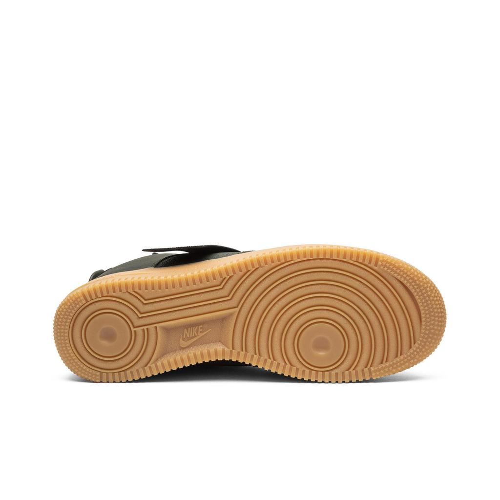 Nike Air Force 1 Low Utility 'Sequoia' (Unisex) Sequoia / Black-Gum-Medium Brown Skateboard Shoes AO1531 300