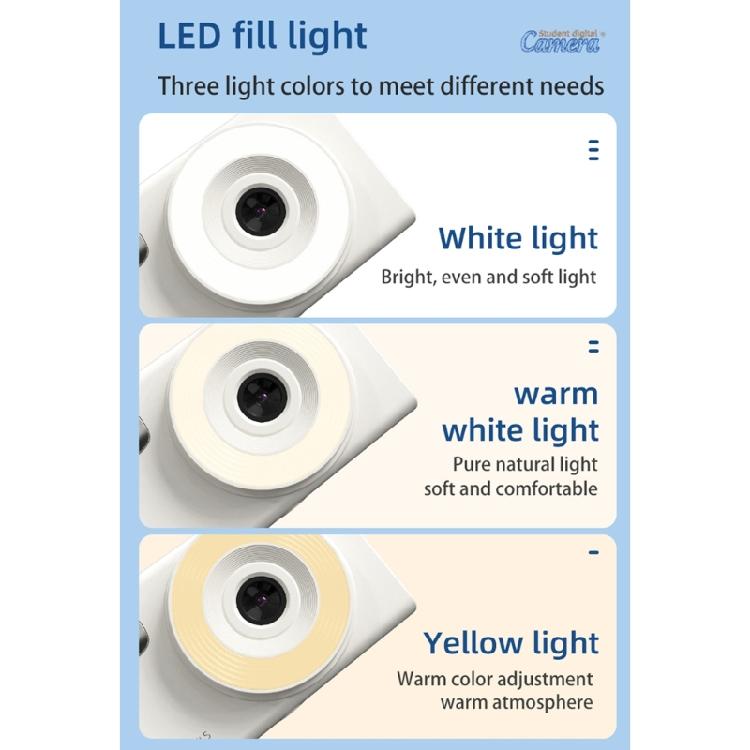 Creative H12 Digital Camera With Advanced Technology and Art Filters 2.8inch Screen Pocket Size for Photography Lovers