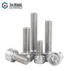 Guwanji 304 Stainless Steel Hex Socket Cap Screws
