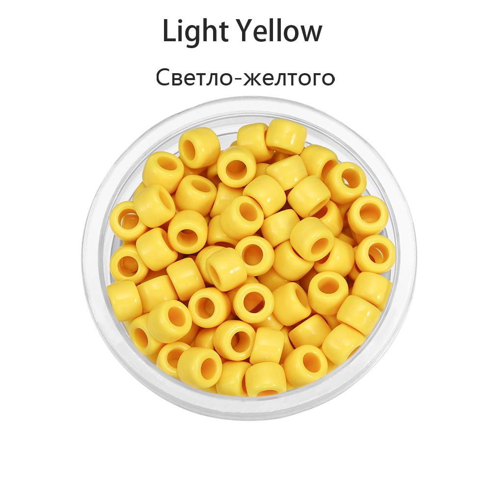 50/100Pcs 8.3mm Candy Color Large Hole Acrylic Beads Spacer Loose Beads for DIY Jewelry Making Findings Accessories Supplies