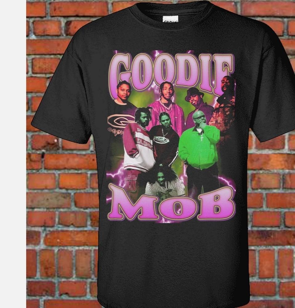 Goodie Mob Vintage Hip-Hop Bootleg Look T-Shirt ATL Dungeon Family Unisex T-Shirt S