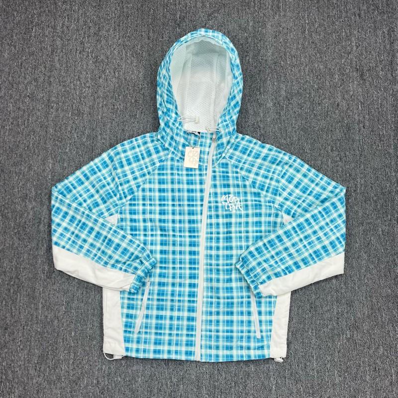 Mens Cotton Hooded Windbreaker Jacket Casual