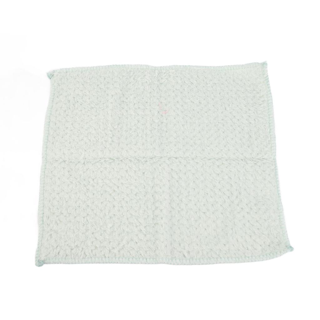 Soft Fluffy Towels Coral Fleece Cleaning Cloth Kitchen Dish Towels Water Absorbent Fast Drying Multipurpose Soft Towels