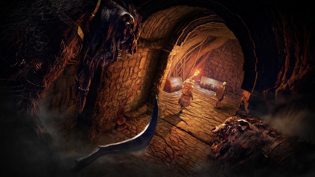 Elden Nightreign Deluxe Edition North PS5 Ring (Imported America) -
