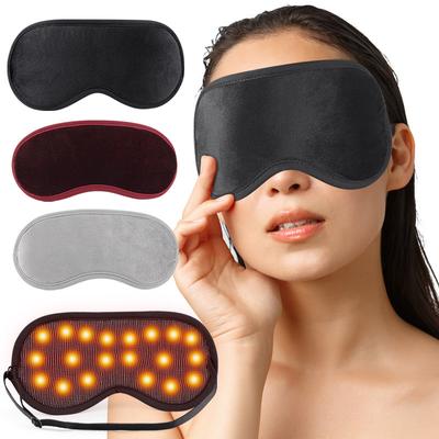 20 Magneti, Oscuramento per il Sonno, Mascherina per gli Occhi, Panno Magnetico Morbido e Non Vellutato, Mascherina per gli Occhi Traspirante e Assorbi-Sudore.
