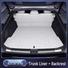 XPeng P7 2025 Trunk Mat - Full Coverage Tail Box Mat for Car Interior Accessories