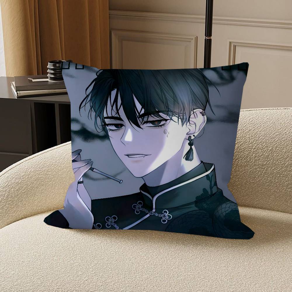 IVAN Pillow Gift Home Office Decoration Bedroom Sofa Car Cushion Cover Case 45x45