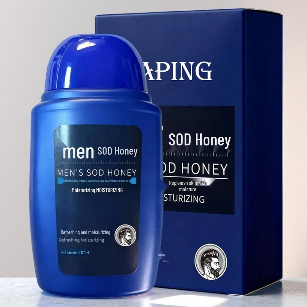 Men's SOD Hydrating & Moisturizing Body Lotion