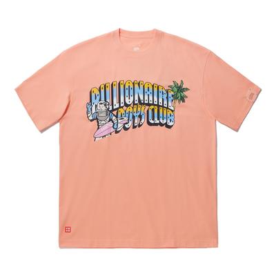 Li Ning X Billionaire Boys Club Collaboration Skateboard Series Printed Loose Comfortable Versatile Short Sleeve T-Shirt Men Tops AHSUC15-3