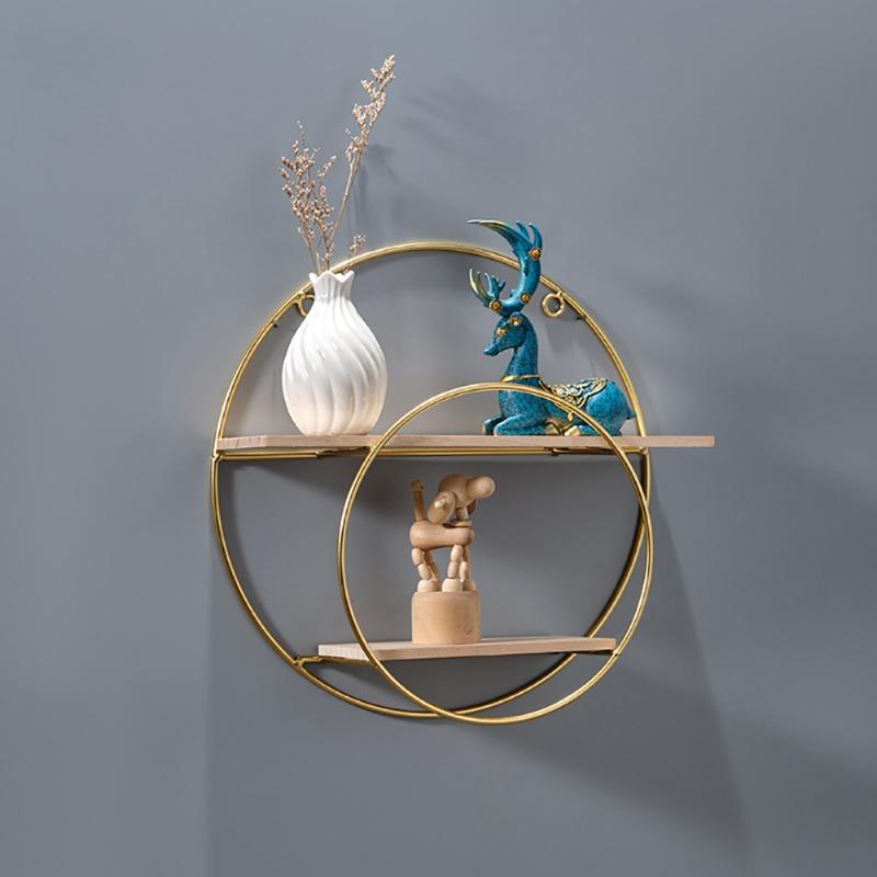 Restaurant Wall Decoration Rack Wall Storage Rack Milk Tea Shop Wall Hanging Rack No Need To Drill Holes