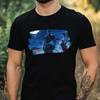 T-Shirt Herren Anime Ninja Motiv Baumwolle Größe XS bis 5XL