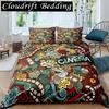 Movie Theater Duvet Cover Set Cinema Ticket Bedding Set Filmstrip Comforter Cover Bedroom Decor Bedspread Cover Full Size
