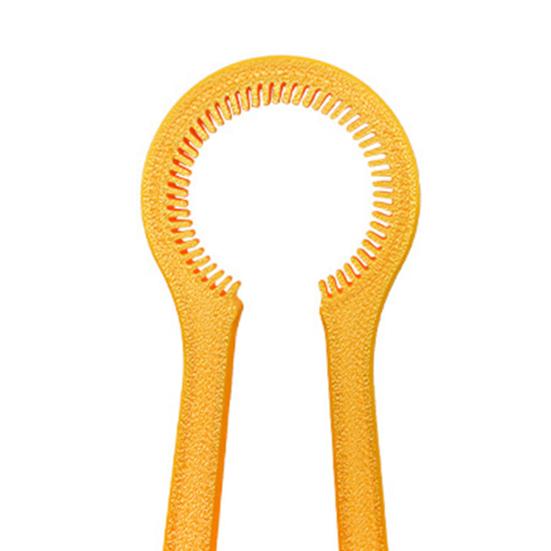 Universal Bottle Opener Ergonomic Grip Bottle Cap Remover for Seniors Non-Slip Plastic Bottle Cap Lifter for Kitchen Bar