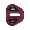 Geely Car Door Lock Protection Cover for Panda, Xingyuan, Xingrui, Boyue, Xingyue, Yinhe E8L7 Models