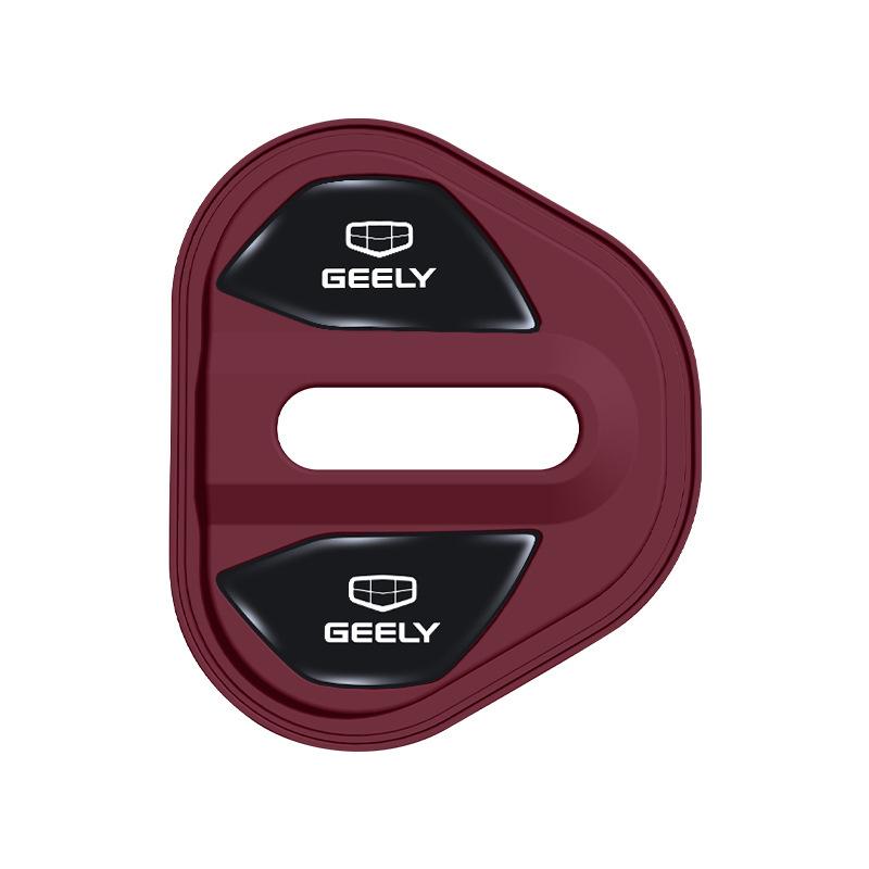 Geely Car Door Lock Protection Cover for Panda, Xingyuan, Xingrui, Boyue, Xingyue, Yinhe E8L7 Models
