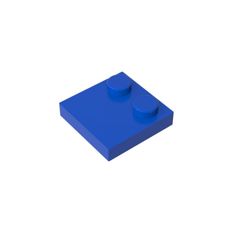 20pcs MOC Parts 33909 Tile Modified 2 X 2 Compatible Bricks DIY Assmble Building Blocks Particle Kid Puzzle Brain Toy Gift