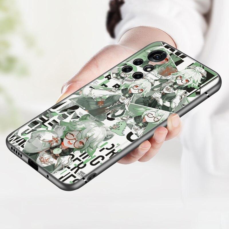 

Чехол для телефона Genshin Impact с аниме для Huawei Honor 60 50 SE 30S Mate 30 20 10 Lite 40 Nova 9 8 Pro Y60 8i 7i 7SE 5T Премиум-чехол Honor 60 Pro