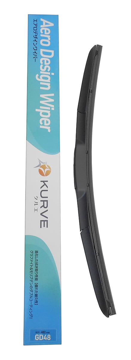 

Щетки стеклоочистителя KURVE Aero Design, 480 мм, Двойное графито-молибденовое покрытие, 100% натуральная резина, GD48