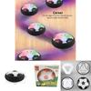 Vibrant Led Light Air Power Soccer Disk For Indoor Fun Hover Football Toys For Baby