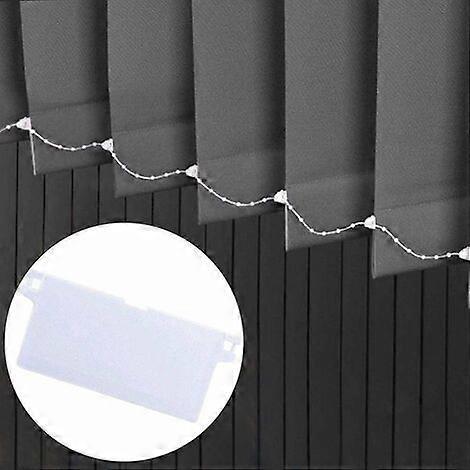 10pcs California Blind Weight Plate Weights Vertical Blinds Weight Plate Vertical Blind Sl