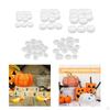 12 Pieces Artificial Foam Pumpkins for Halloween Art Projects Home Decoration Handmade Gift Suitable