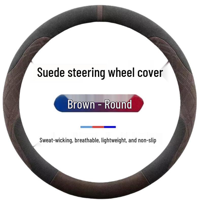 Lexus Steering Wheel Cover: ES/ES300/RX300h/NX200 LX All-Season Grip