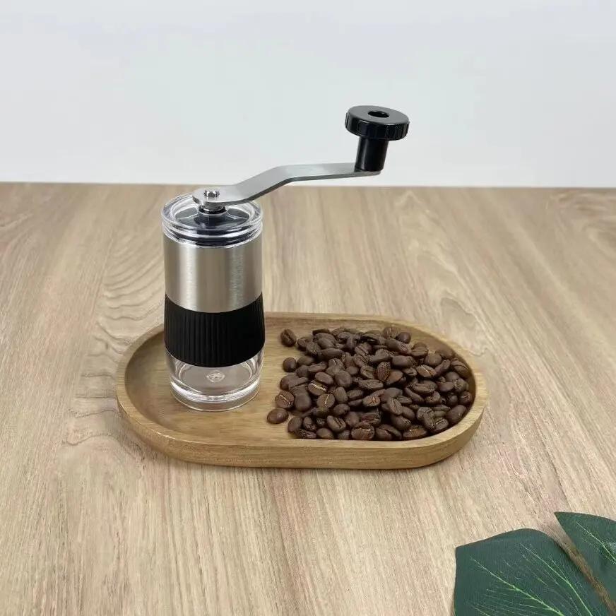 2024 New Design Hot Selling Coffee Machine, Portable Mini Coffee Grinder, Hand Cranked Coffee Mill, Mini Grinder Powder