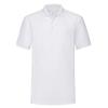 FRUIT OF THE LOOM Mens Plain Heavyweight Polo Shirt