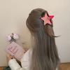 Trendy Cool Shiny Star Hair Clips Claw Y2K Accessories Punk Irregular Pentagram Women Girl Hairpin Party Hair Accessories