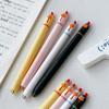 Dongmi 2503 Cute Chick Press-Type Quick-Dry Neutral Pen for Signature Practice - Black Ink