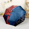 Spider-man Web Patterns Outdoor Automatic Umbrella Retractable Design with 8-Rib Durability Foldable Design Travel Essential Vibrant Pattern Umbrella