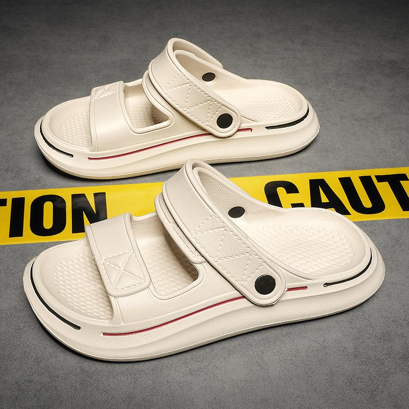 

Модные летние мужские шлепанцы EVA с мягкой подошвой, платформа, слайды, унисекс, кроссовки, сандалии, повседневная пляжная обувь, женские вьетнамки для дома и улицы 36-37