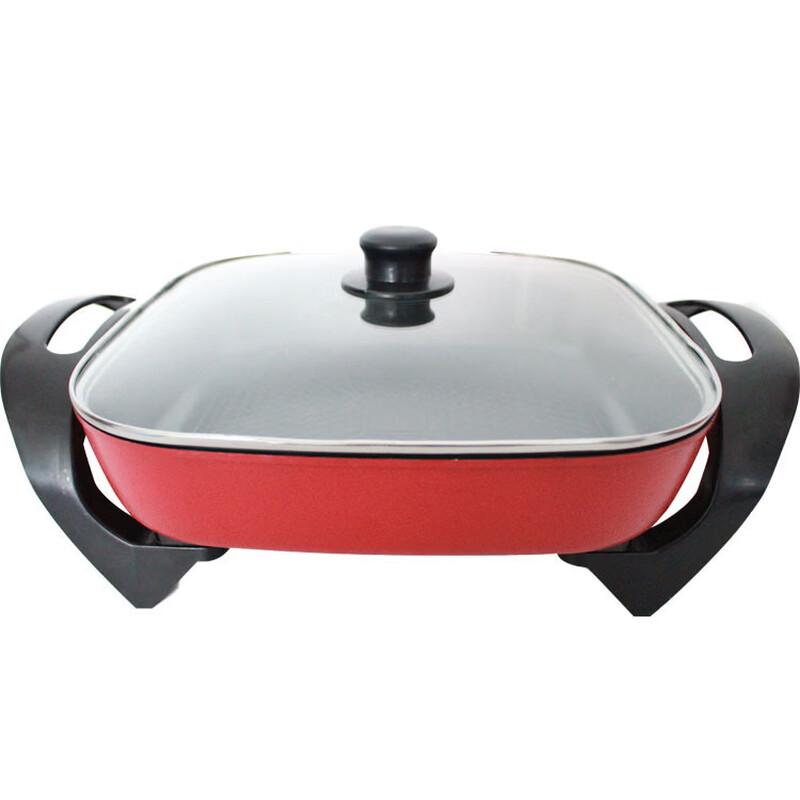ZISIZ Household Electric Multi-function Non-stick Wok
