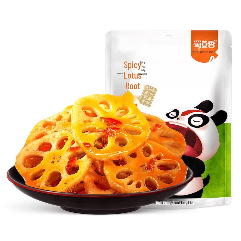 Shudao Xiang Spicy Lotus Root Slices