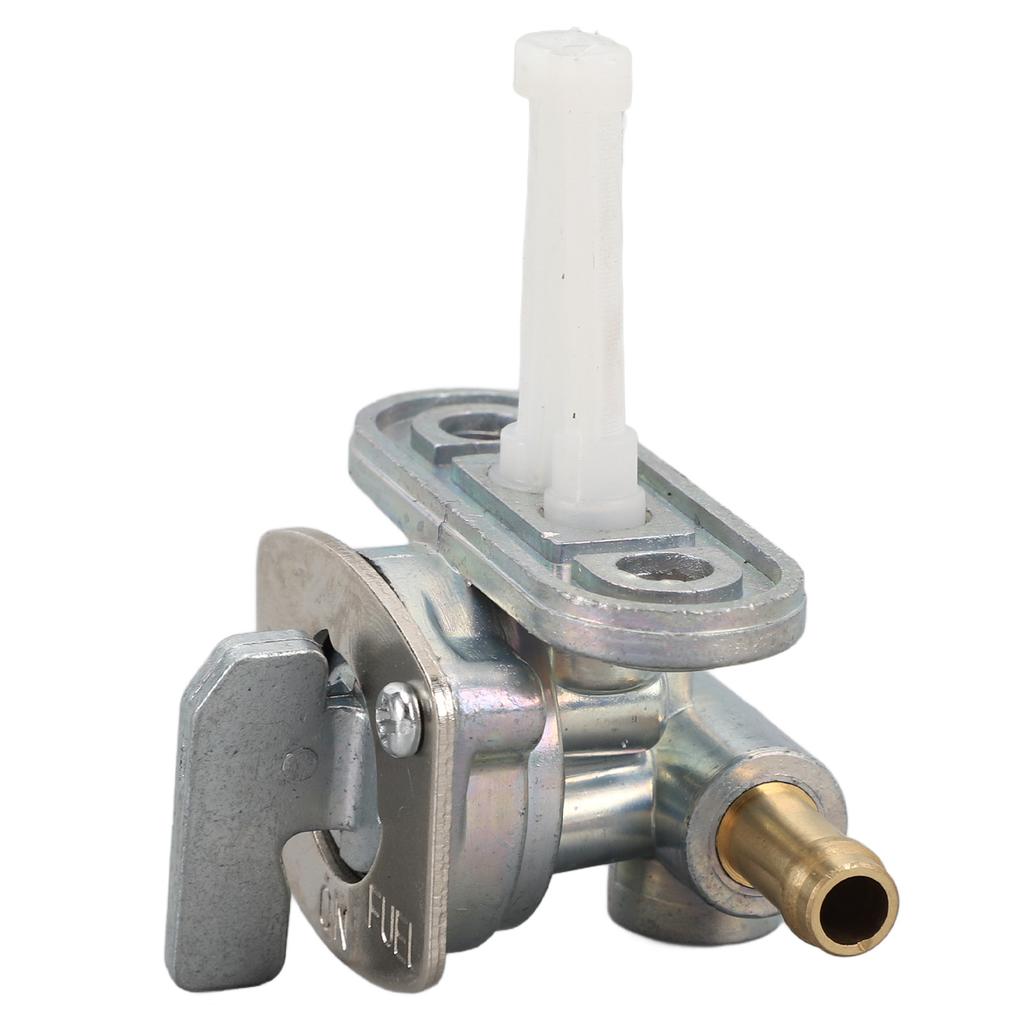 Gas Tank Fuel Cock Metal Alloy Gas Fuel Switch Pump Valve Petcock for SR400 YZ250F YZ400F YZ426F YZ450F YZ80 YZ85