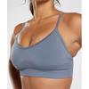 Gymshark Sweat Seamless Sports Bra Evening Blue B4a4q Ubzf