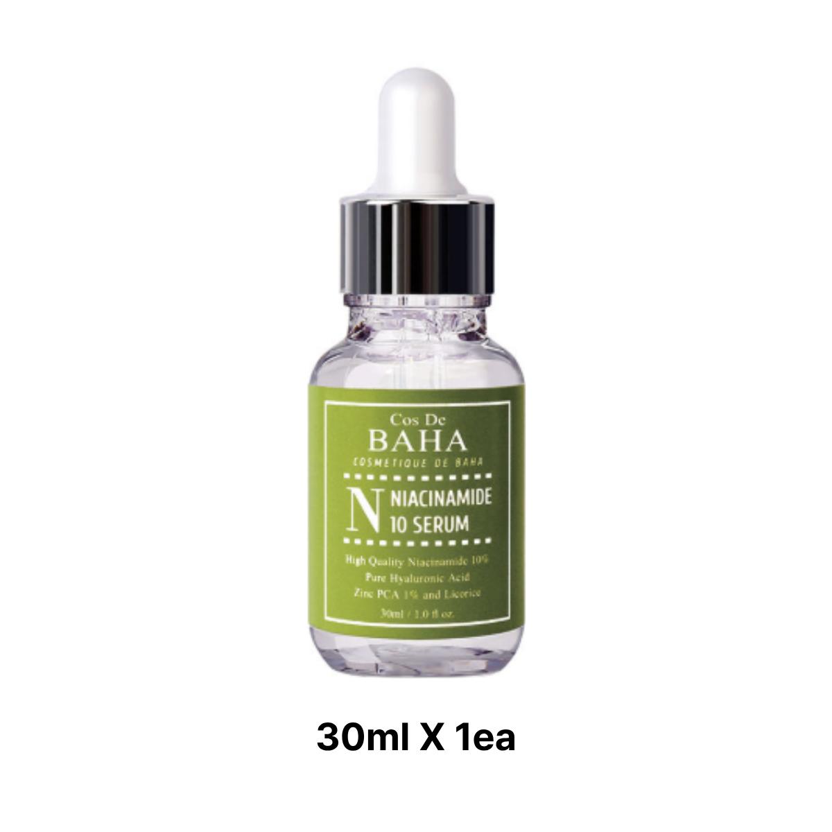 Cos De BAHA N Ниацинамид 10 Сыворотка 30мл 30ml X 1PCS