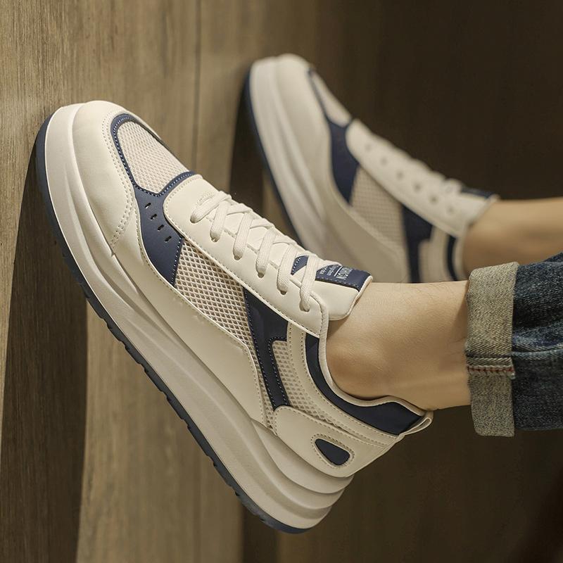 Men 's Casual Four Seasons Fashion Students Comfortable Sneakers Boys Trending Soft Sole Breathable Shoes