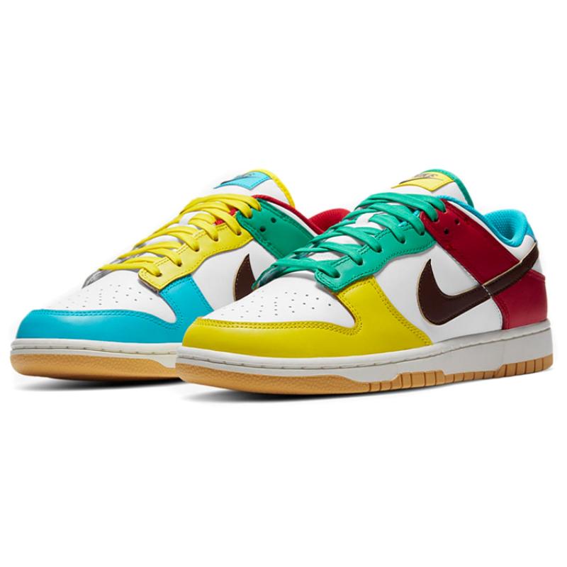 Nike Dunk Low Free 99 White GS Sneakers CZ2496-100