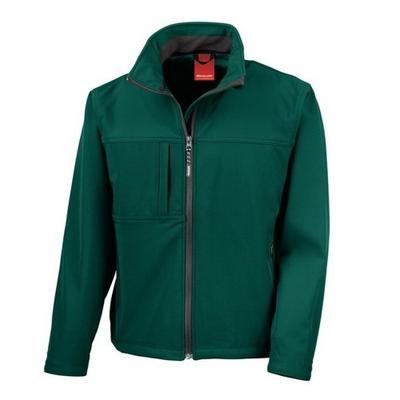 Mens Classic Soft Shell Jacket
